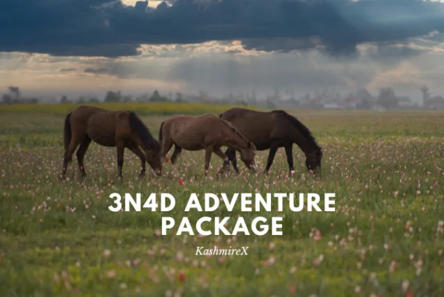 3N4D Adventure package