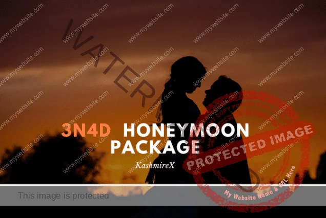 3N4D Honeymoon Package