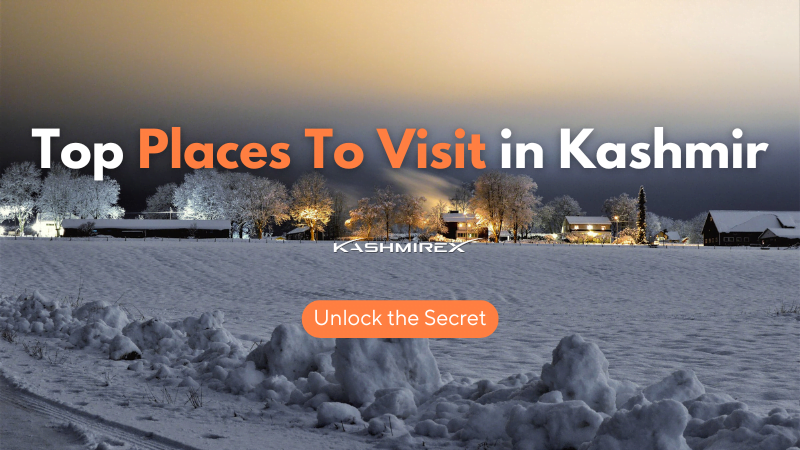 Place to visit in kashmir