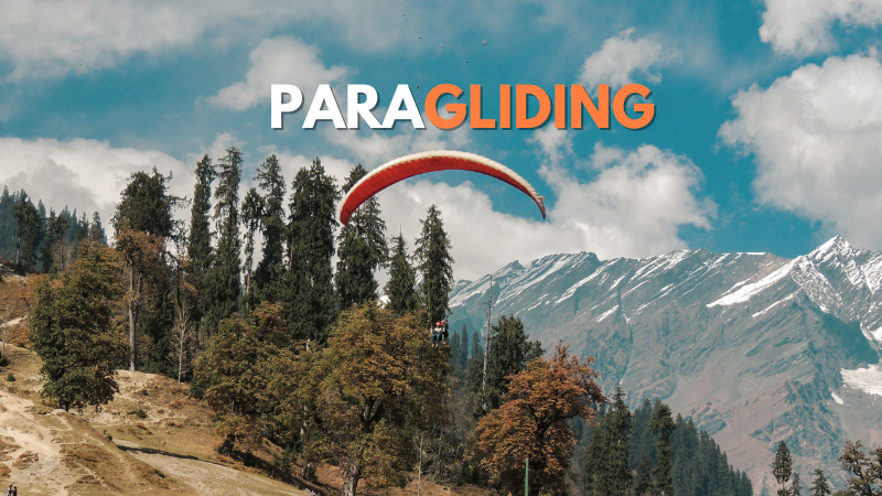 Paragliding