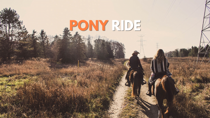 Pony Ride