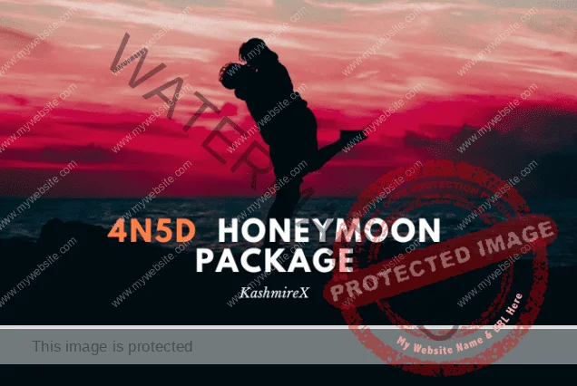 4N5D Honeymoon Package