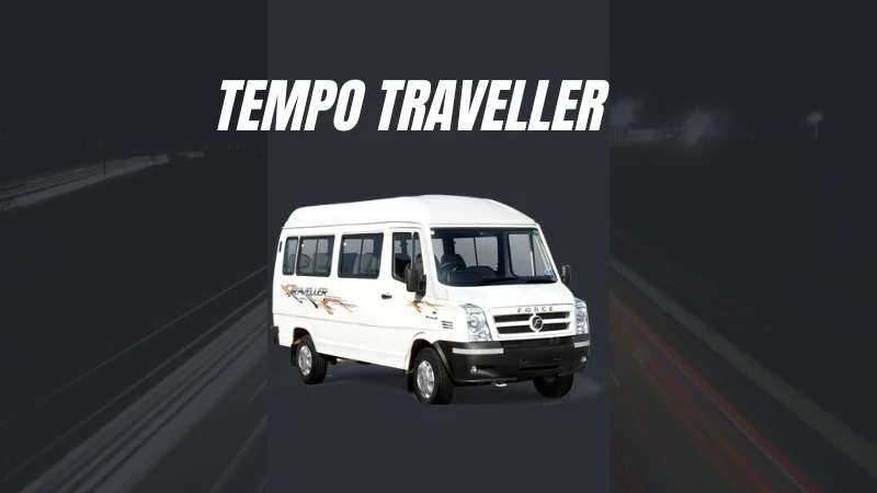 Tempo Traveller in Kashmir