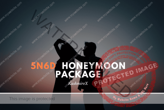 5N6D Honeymoon Package