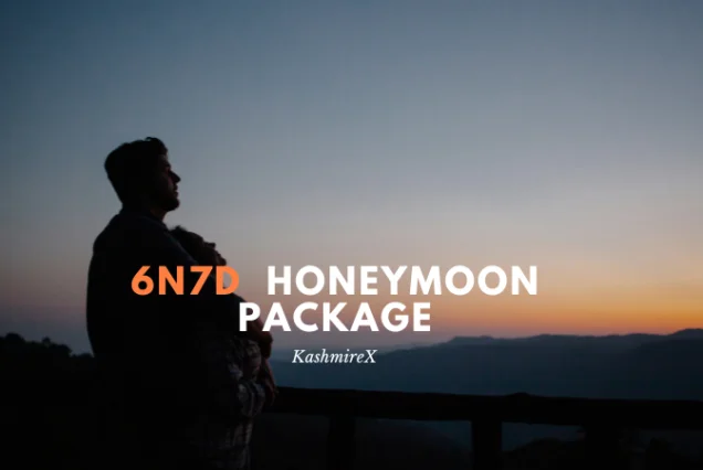 6N7D Honeymoon Package