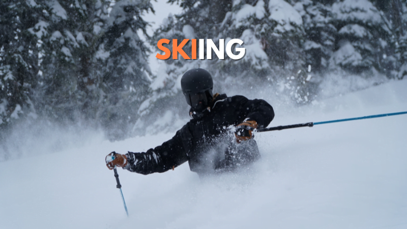Skiing