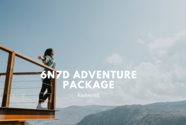 6N7D Adventure package