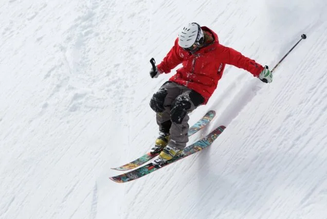 Skiing in Gulmarg