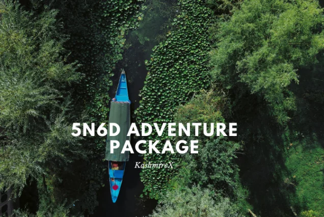5N6D Adventure package