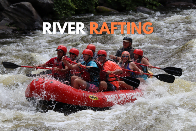 river rafting in kashmir