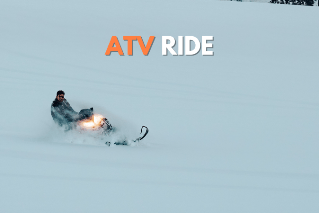 ATV Rides in kashmir