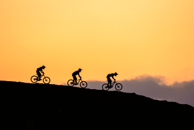 Mountain Biking