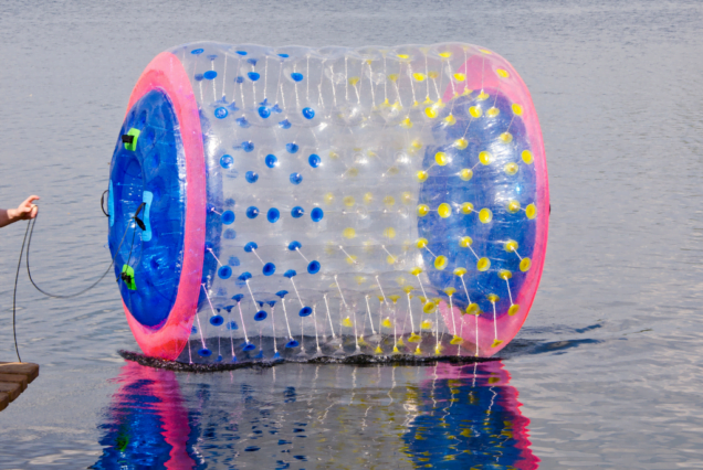 Water Zorbing