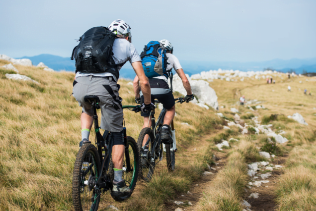 Mountain Biking