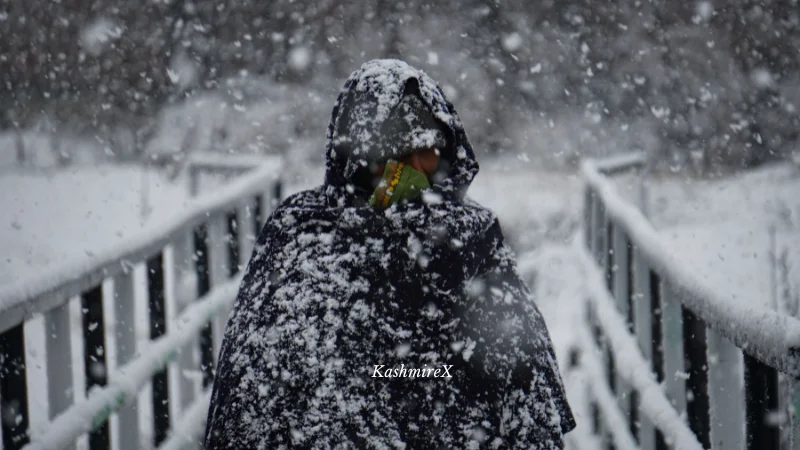 Kashmir in January