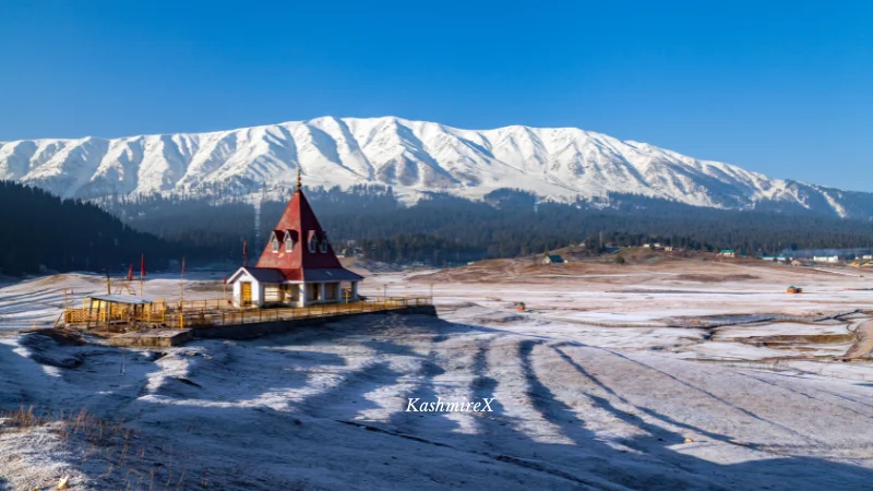 Kashmir in January