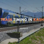 Train Timing in Kashmir