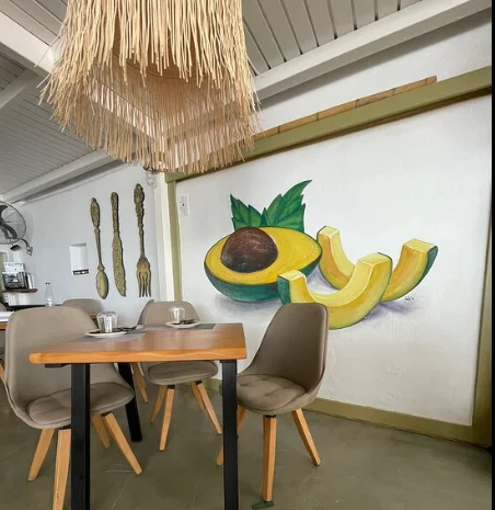 Avocado restaurant Greece