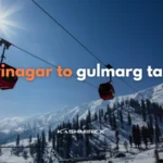 srinagar to gulmarg taxI