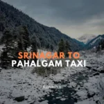 Srinagar To Pahalgam Taxi