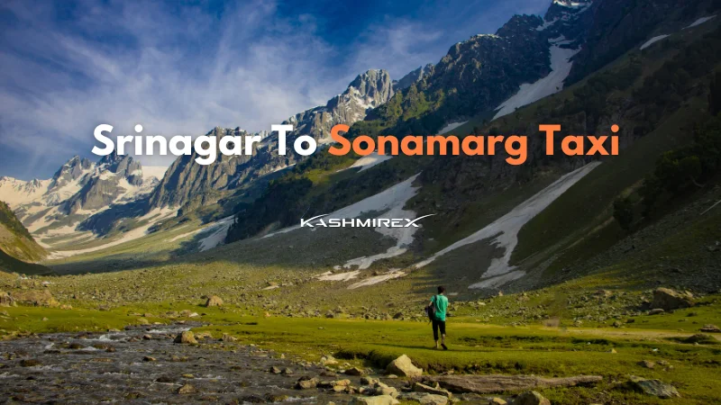 Srinagar To Sonamarg Taxi