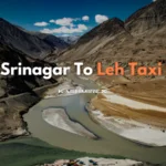 Srinagar to LadakhTaxi