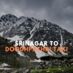 Srinagar To Doodhpathri Taxi