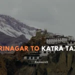 SRINAGAR TO KATRA TAXI
