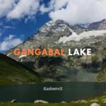 Gangabal Lake