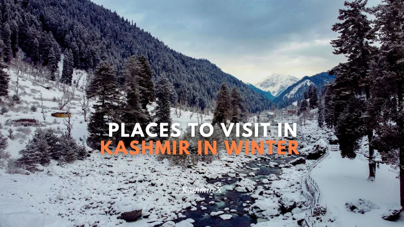 Places To Visit In Kashmir In Winter
