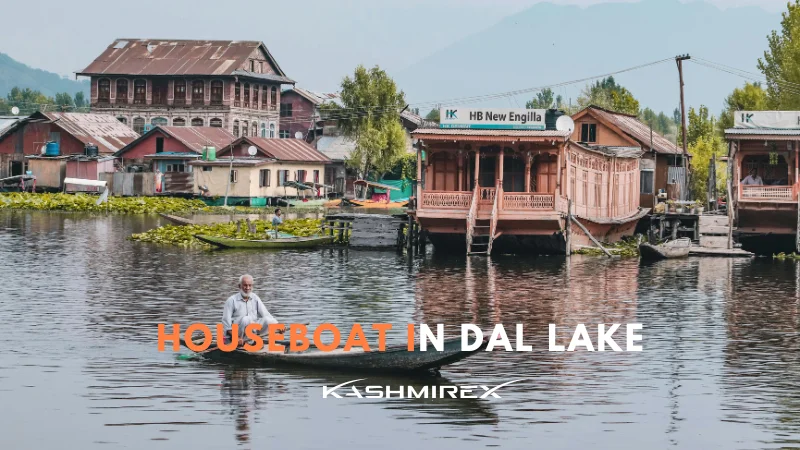 Book Houseboat In Srinagar