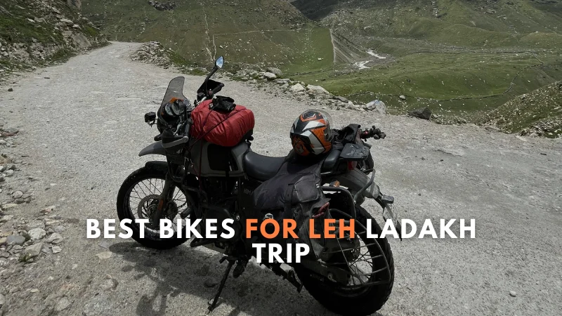 Best Bikes for Leh Ladakh Trip
