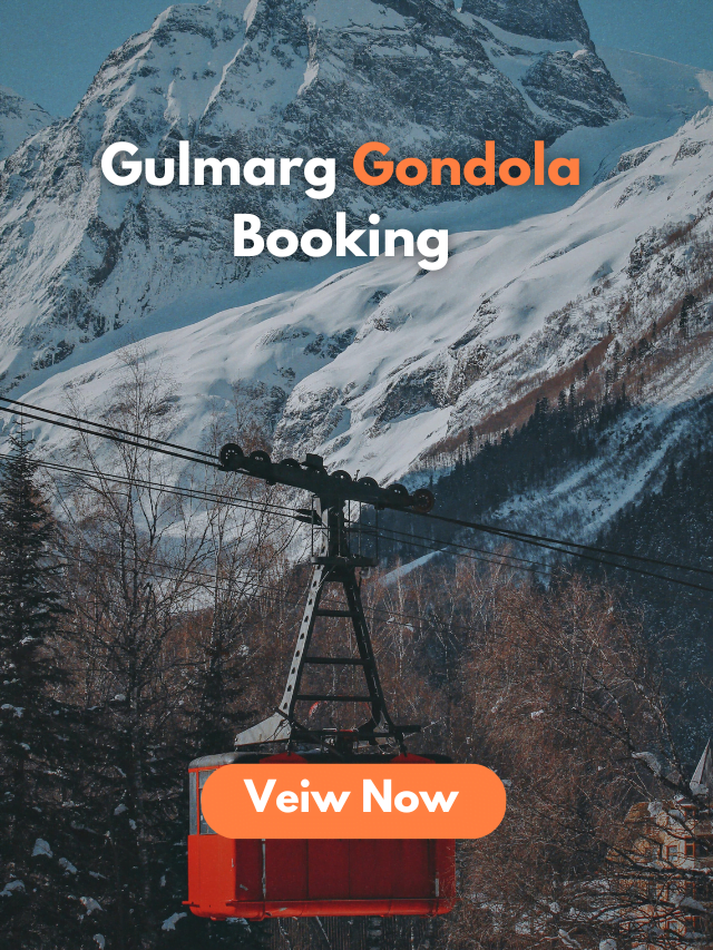 Gulmarg Gondola Booking