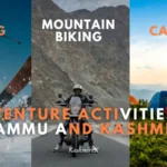 Adventure Activities In Jammu And Kashmir