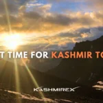 Best time for Kashmir tour