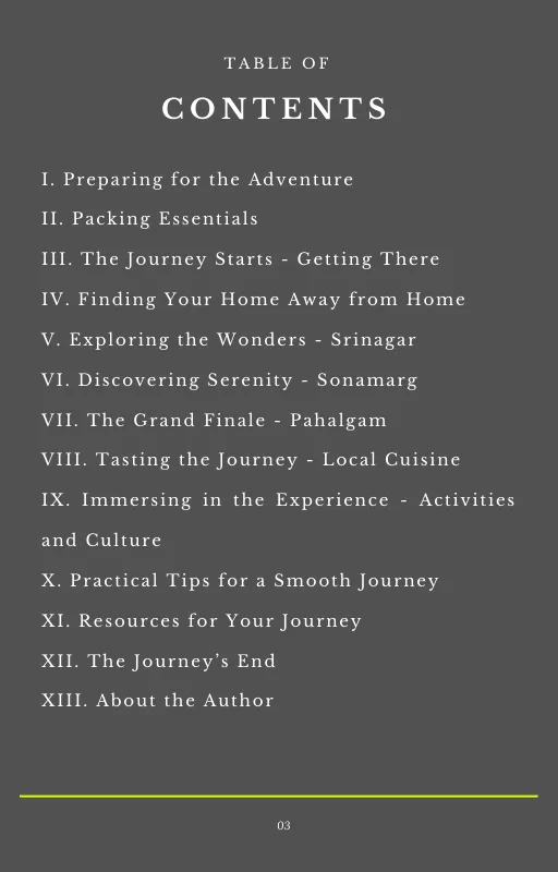 Travel Guide To Kashmir